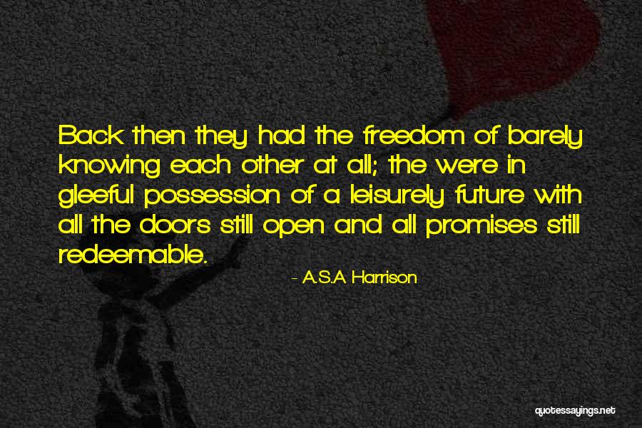 School Mistresses Tv Quotes By A.S.A Harrison