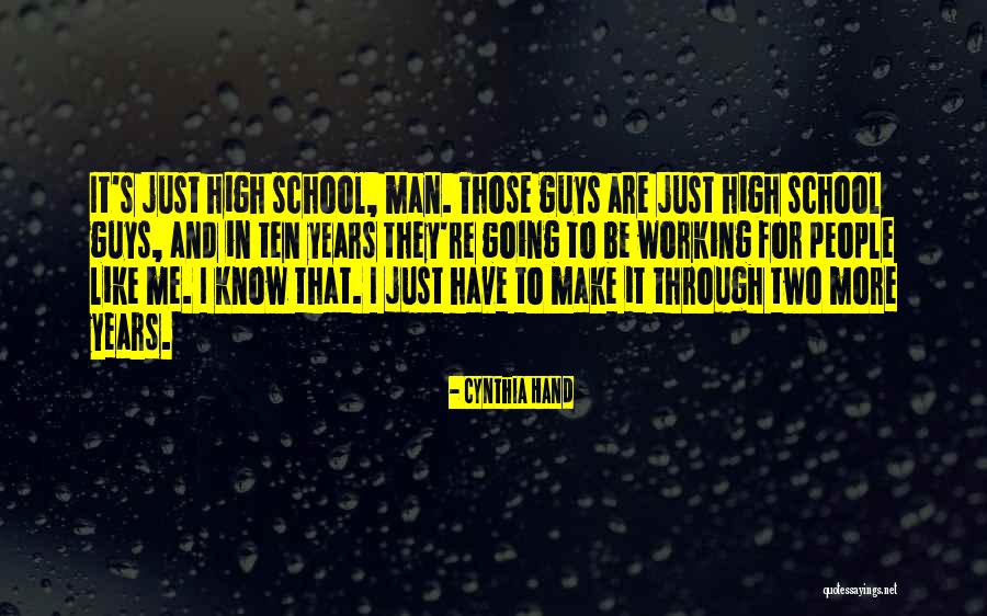 School Motivation Quotes By Cynthia Hand School Motivation Quotes By Cynthia Hand