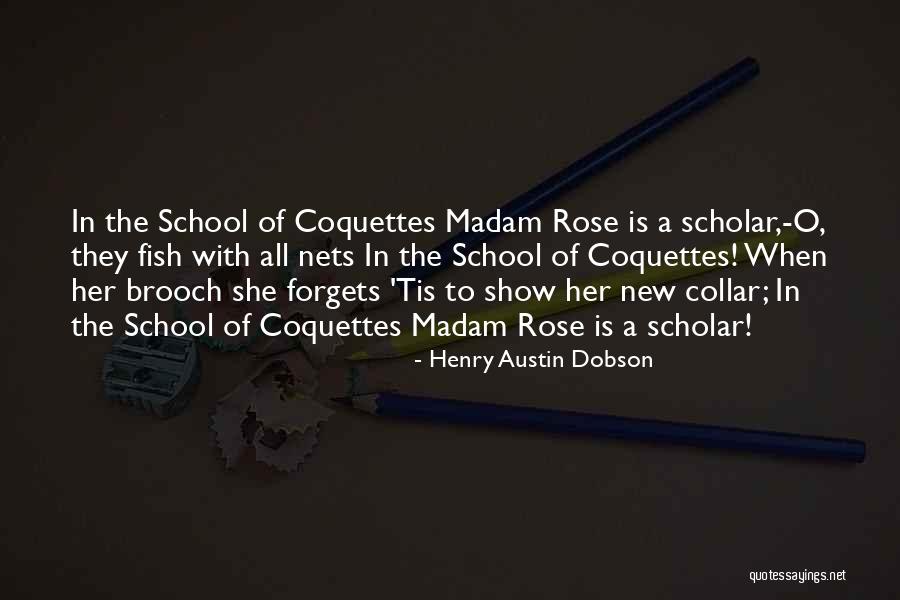 School Of Fish Quotes By Henry Austin Dobson School Of Fish Quotes By Henry Austin Dobson