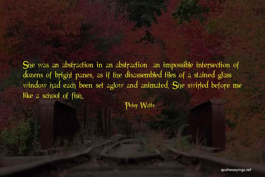 School Of Fish Quotes By Peter Watts School Of Fish Quotes By Peter Watts