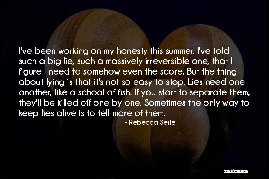 School Of Fish Quotes By Rebecca Serle School Of Fish Quotes By Rebecca Serle