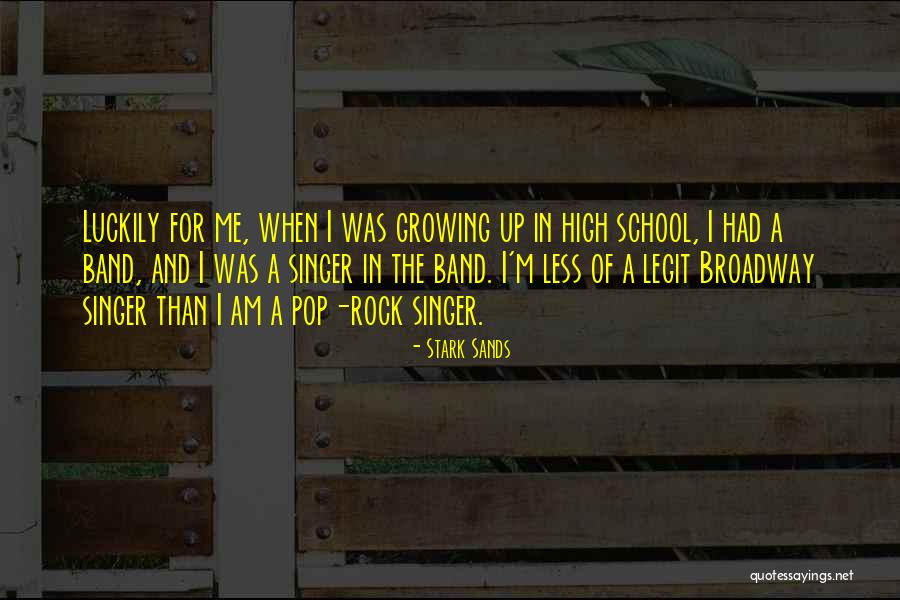School Of Rock Best Quotes By Stark Sands School Of Rock Best Quotes By Stark Sands