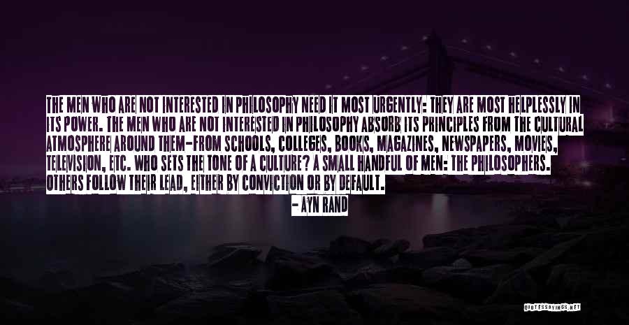 School Philosophy Quotes By Ayn Rand School Philosophy Quotes By Ayn Rand