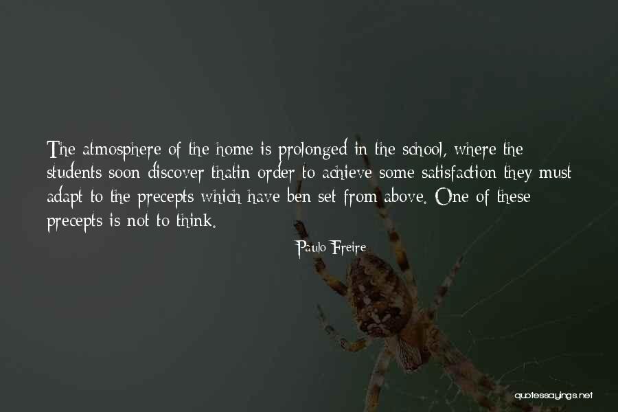School Philosophy Quotes By Paulo Freire School Philosophy Quotes By Paulo Freire