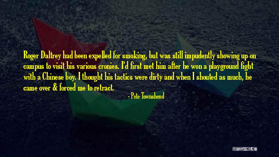 School Playground Quotes By Pete Townshend School Playground Quotes By Pete Townshend
