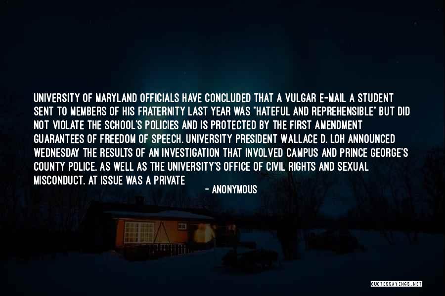School Policies Quotes By Anonymous School Policies Quotes By Anonymous