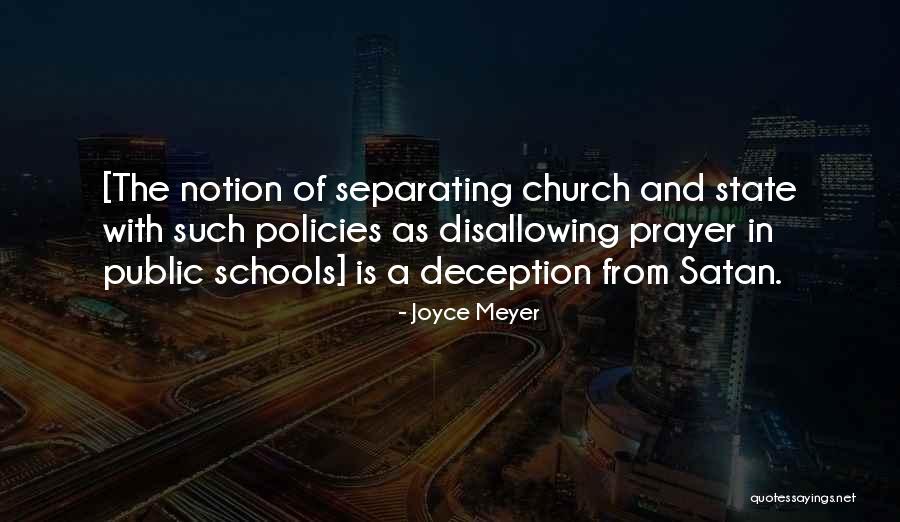 School Policies Quotes By Joyce Meyer School Policies Quotes By Joyce Meyer