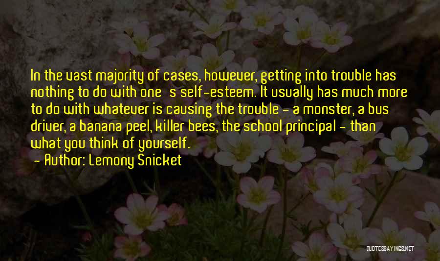 School Principal Quotes By Lemony Snicket