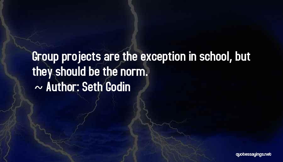 School Projects Quotes By Seth Godin