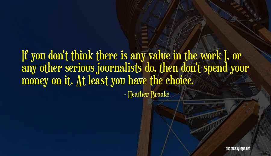 School Qualifications Quotes By Heather Brooke School Qualifications Quotes By Heather Brooke