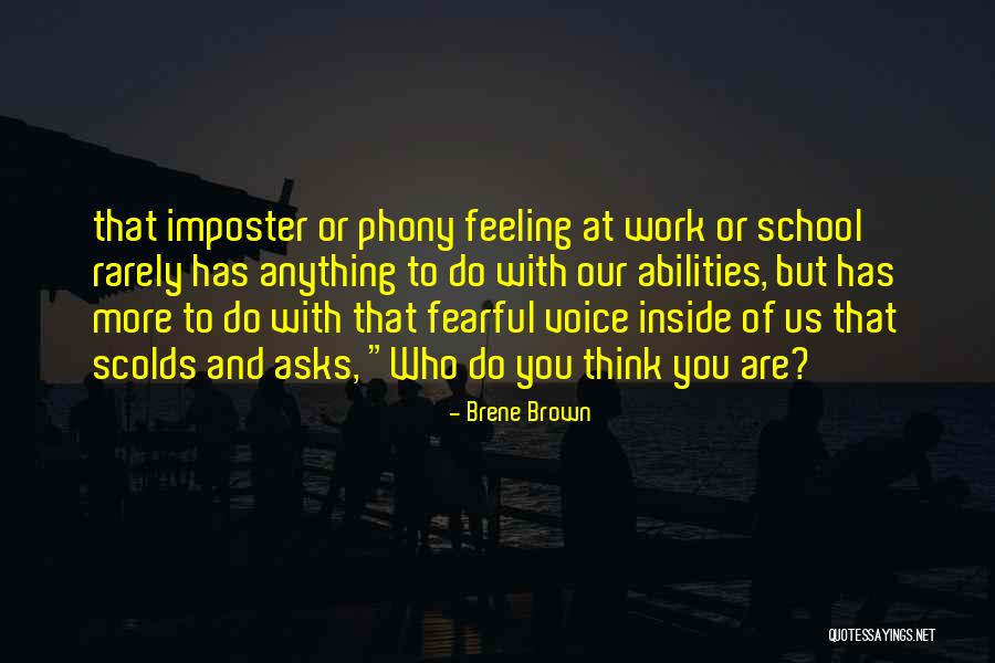 School Quotes By Brene Brown