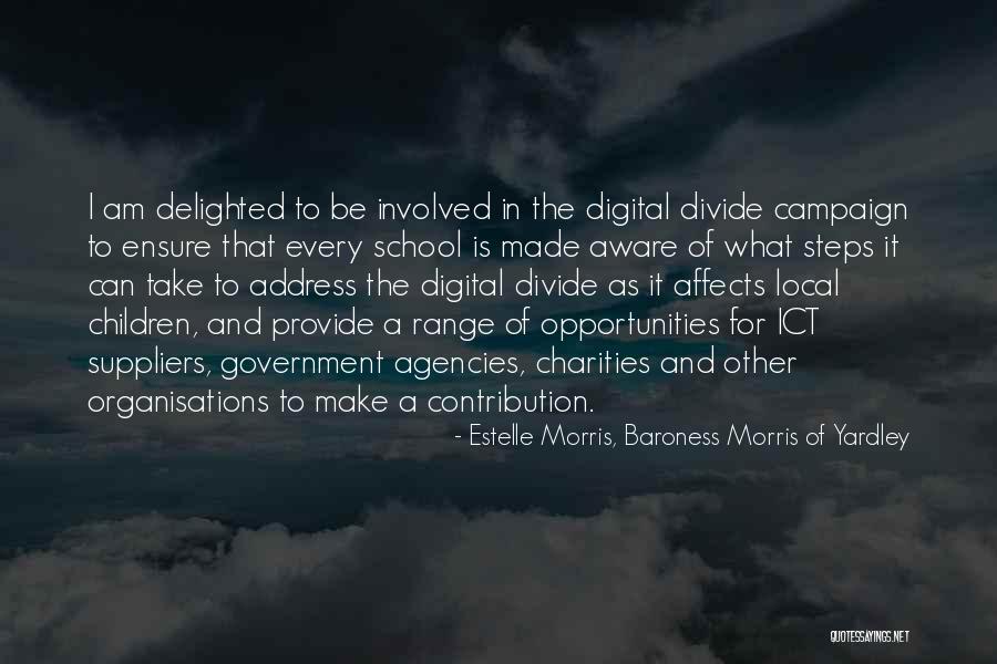 School Quotes By Estelle Morris, Baroness Morris Of Yardley School Quotes By Estelle Morris, Baroness Morris Of Yardley