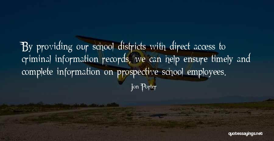 School Quotes By Jon Porter School Quotes By Jon Porter