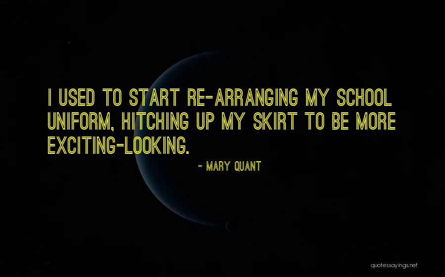 School Quotes By Mary Quant School Quotes By Mary Quant