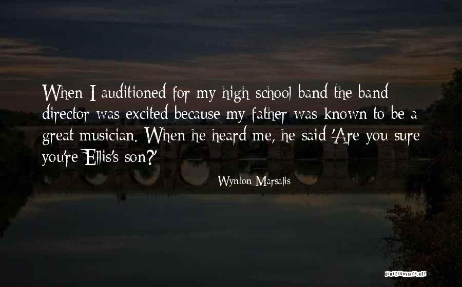 School Quotes By Wynton Marsalis