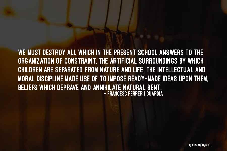 School Ready Quotes By Francesc Ferrer I Guardia School Ready Quotes By Francesc Ferrer I Guardia