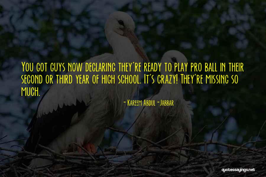 School Ready Quotes By Kareem Abdul-Jabbar School Ready Quotes By Kareem Abdul-Jabbar