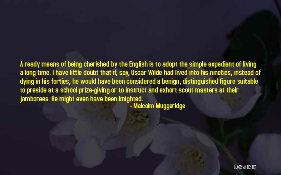 School Ready Quotes By Malcolm Muggeridge School Ready Quotes By Malcolm Muggeridge