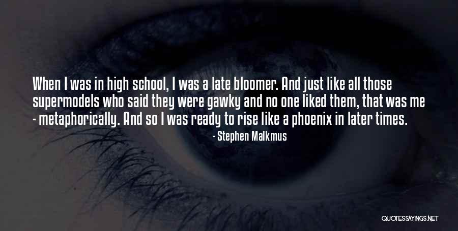 School Ready Quotes By Stephen Malkmus