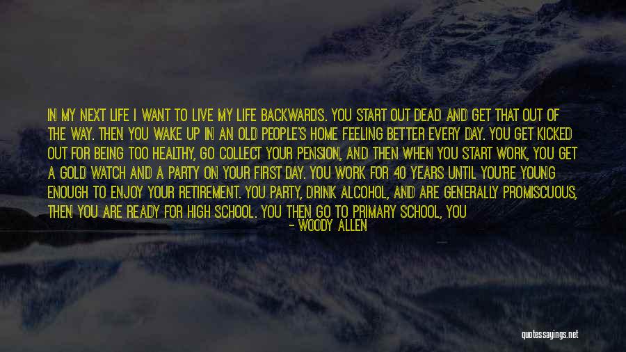 School Ready Quotes By Woody Allen School Ready Quotes By Woody Allen
