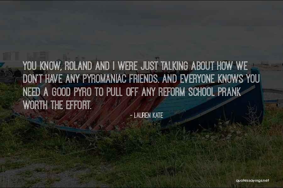 School Reform Quotes By Lauren Kate School Reform Quotes By Lauren Kate