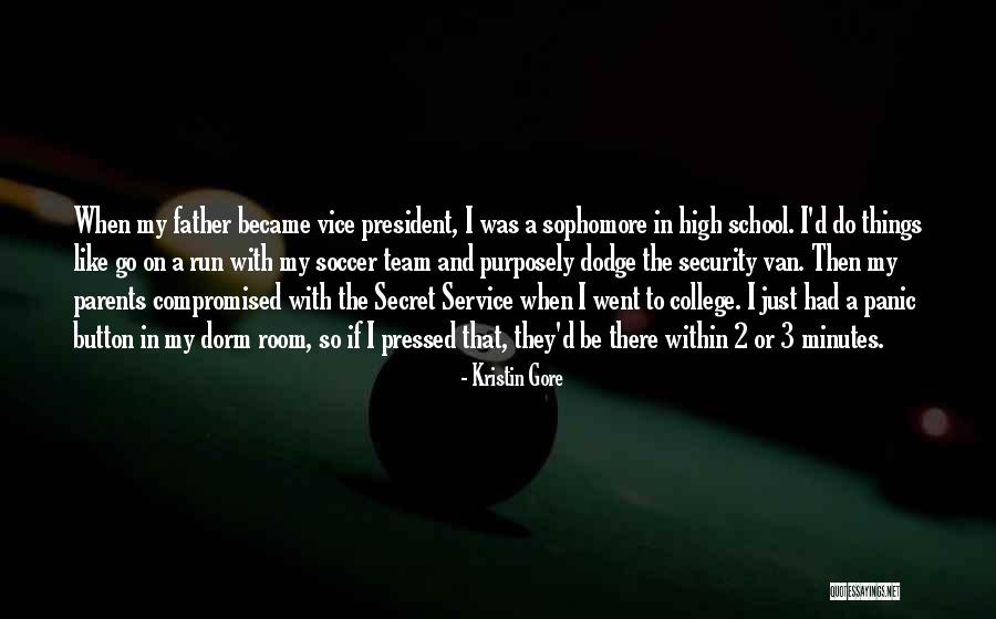 School Room Quotes By Kristin Gore