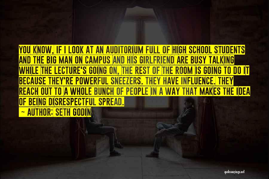 School Room Quotes By Seth Godin