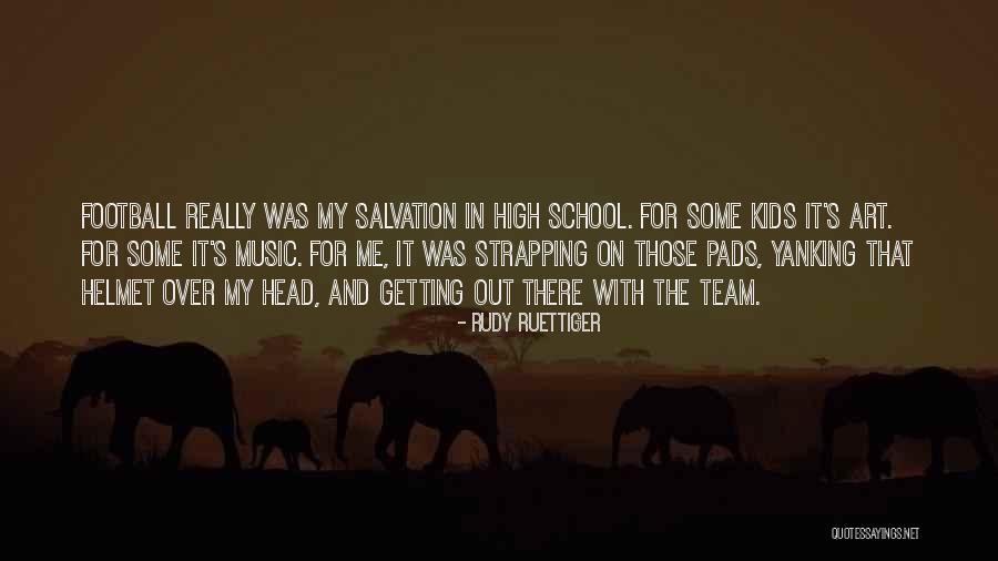 School S Out Quotes By Rudy Ruettiger School S Out Quotes By Rudy Ruettiger