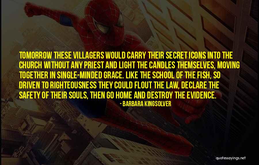 School Safety Quotes By Barbara Kingsolver School Safety Quotes By Barbara Kingsolver
