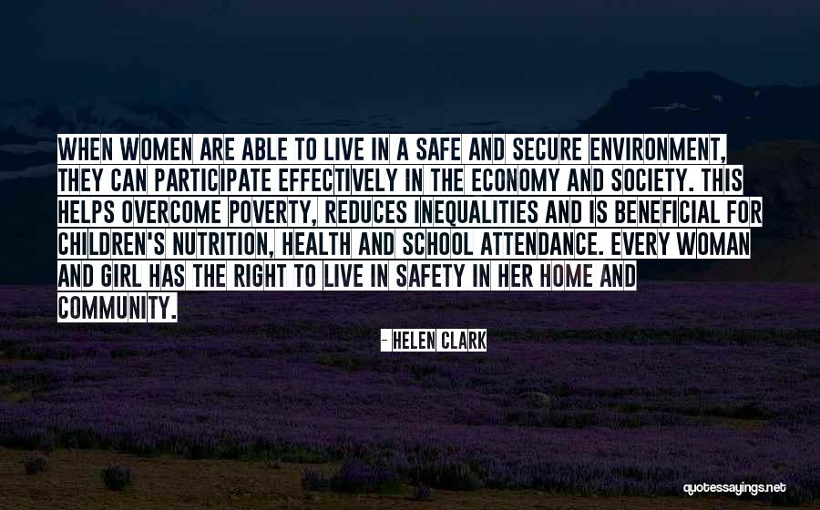 School Safety Quotes By Helen Clark School Safety Quotes By Helen Clark
