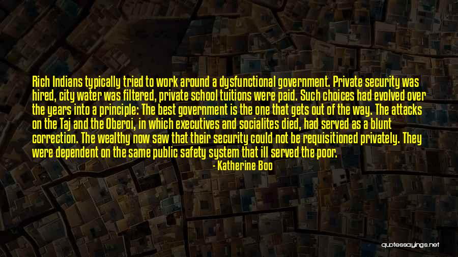 School Safety Quotes By Katherine Boo School Safety Quotes By Katherine Boo