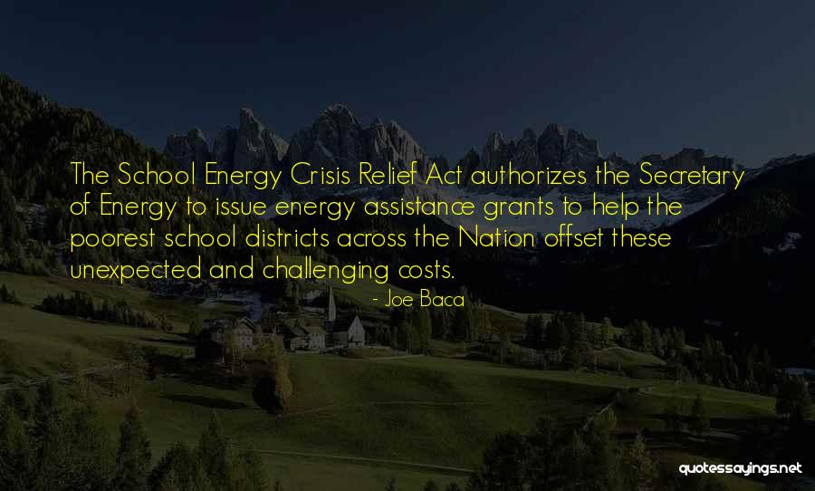 School Secretary Quotes By Joe Baca School Secretary Quotes By Joe Baca