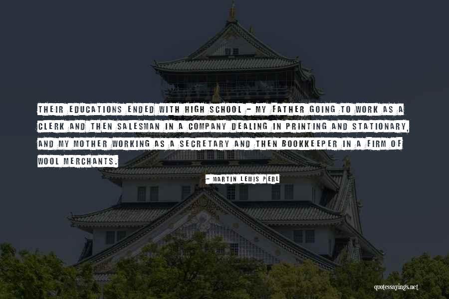 School Secretary Quotes By Martin Lewis Perl School Secretary Quotes By Martin Lewis Perl