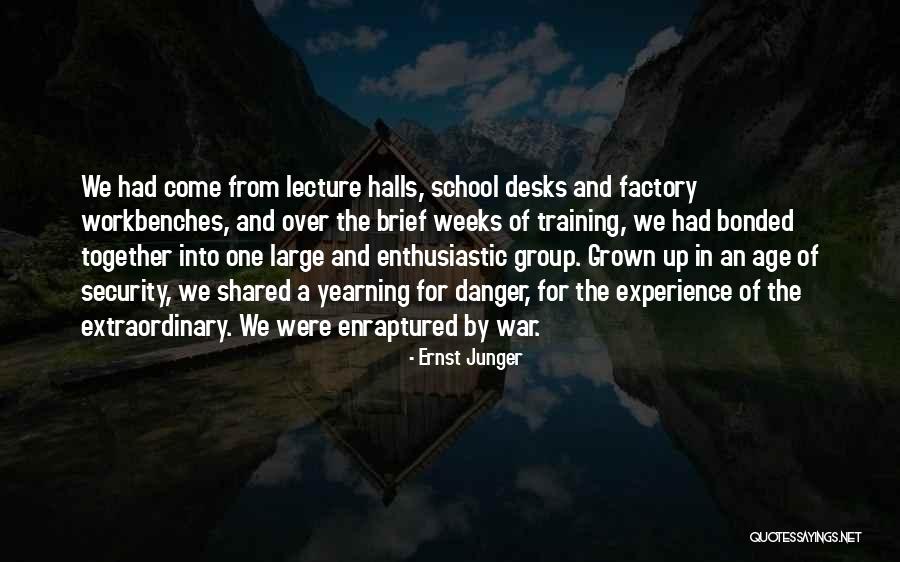 School Security Quotes By Ernst Junger School Security Quotes By Ernst Junger