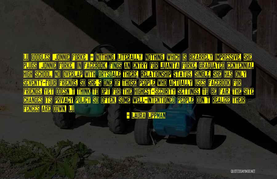 School Security Quotes By Laura Lippman School Security Quotes By Laura Lippman