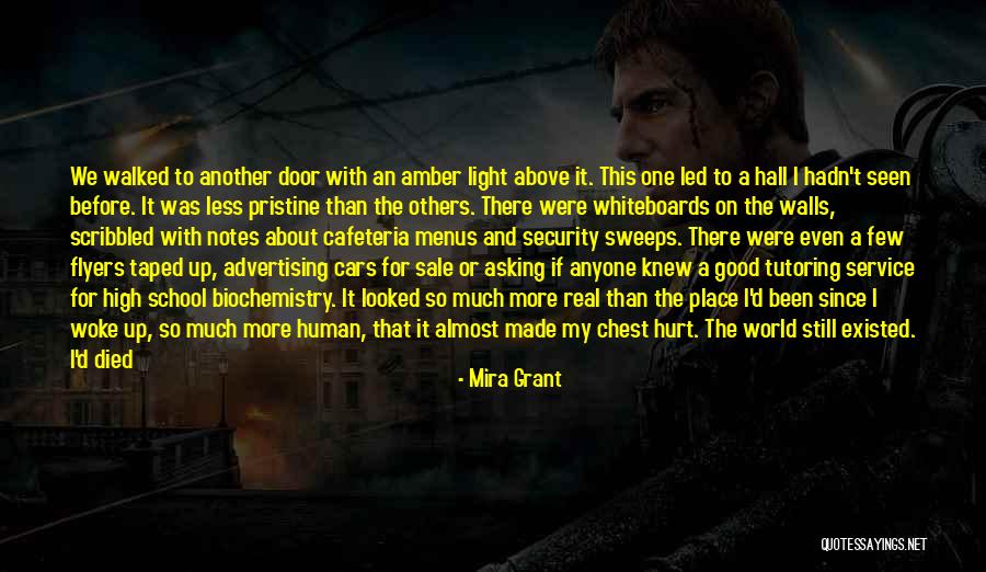 School Security Quotes By Mira Grant School Security Quotes By Mira Grant