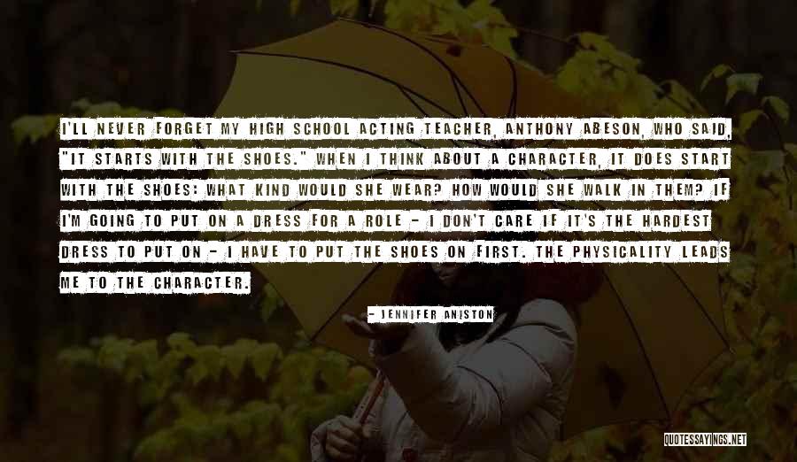 School Starts Quotes By Jennifer Aniston School Starts Quotes By Jennifer Aniston