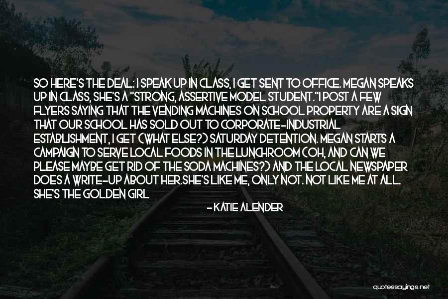 School Starts Quotes By Katie Alender School Starts Quotes By Katie Alender