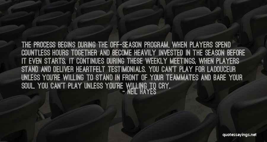 School Starts Quotes By Neil Hayes School Starts Quotes By Neil Hayes