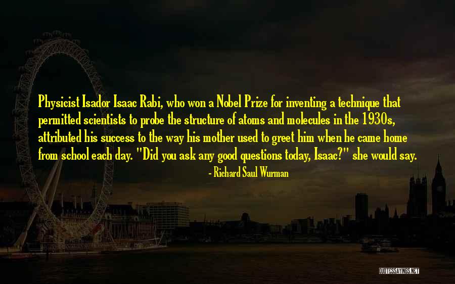 School Success Quotes By Richard Saul Wurman School Success Quotes By Richard Saul Wurman