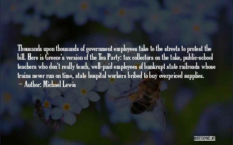 School Supplies Quotes By Michael Lewis