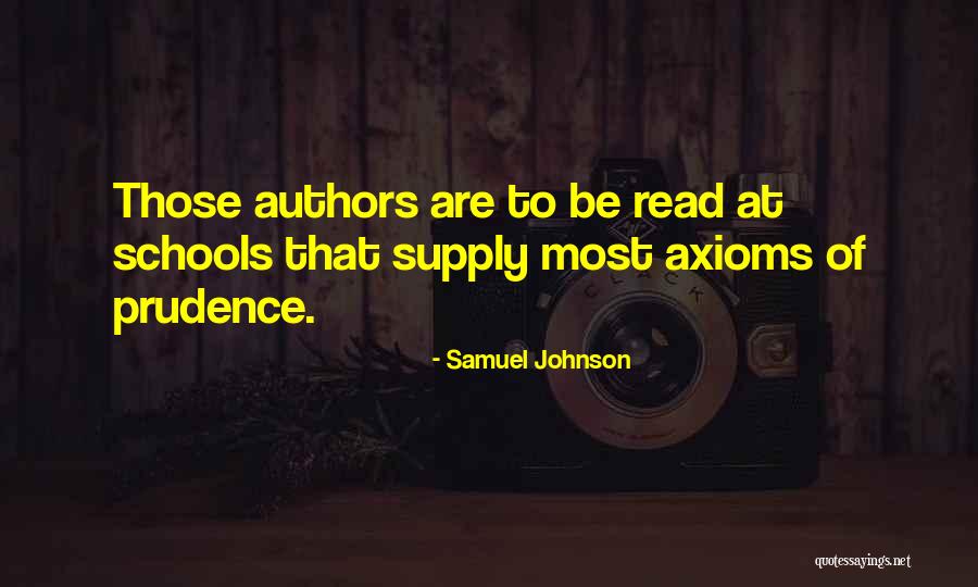 School Supply Quotes By Samuel Johnson School Supply Quotes By Samuel Johnson