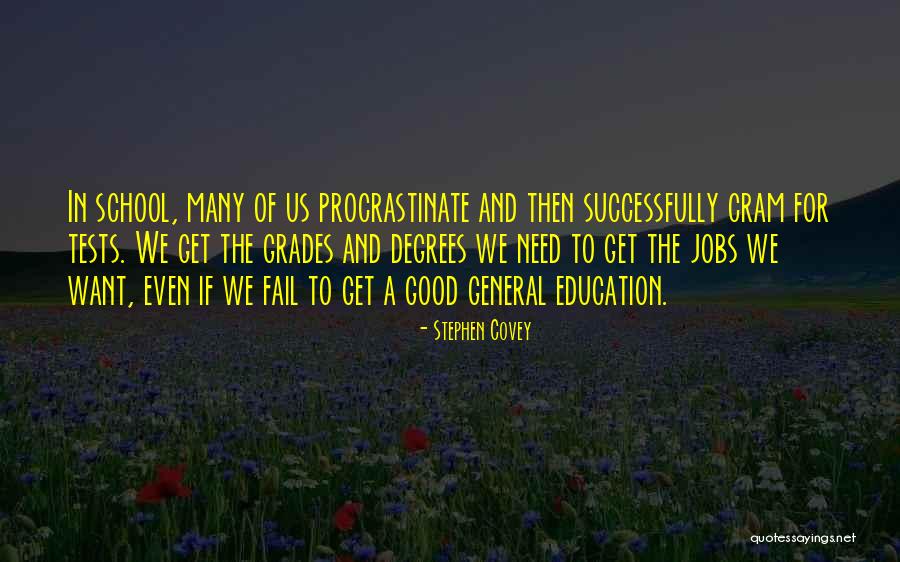 School Tests Quotes By Stephen Covey School Tests Quotes By Stephen Covey