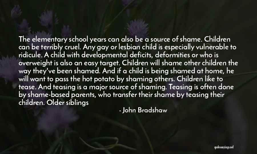School Transfer Quotes By John Bradshaw School Transfer Quotes By John Bradshaw