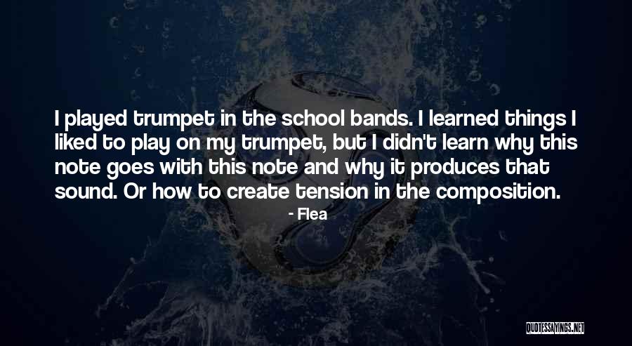 School Where You Learn Quotes By Flea School Where You Learn Quotes By Flea