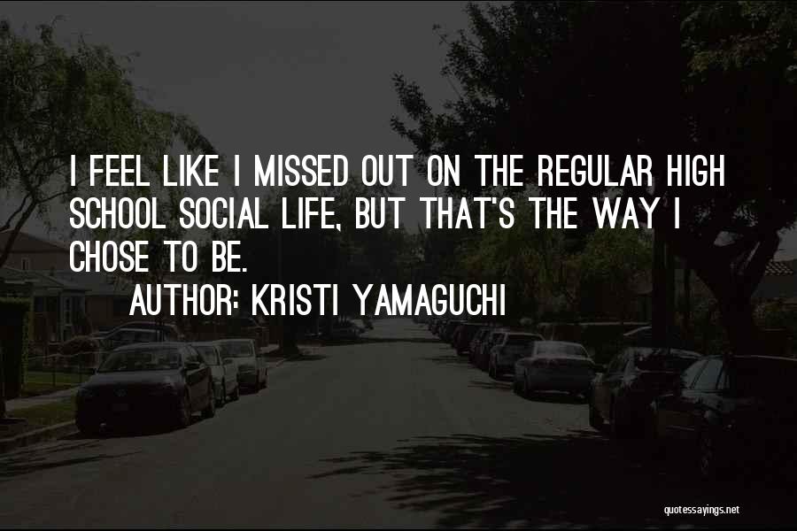 School Will Be Missed Quotes By Kristi Yamaguchi