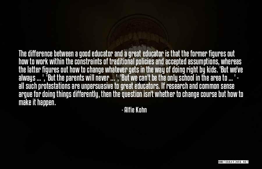 School Work For Kids Quotes By Alfie Kohn School Work For Kids Quotes By Alfie Kohn