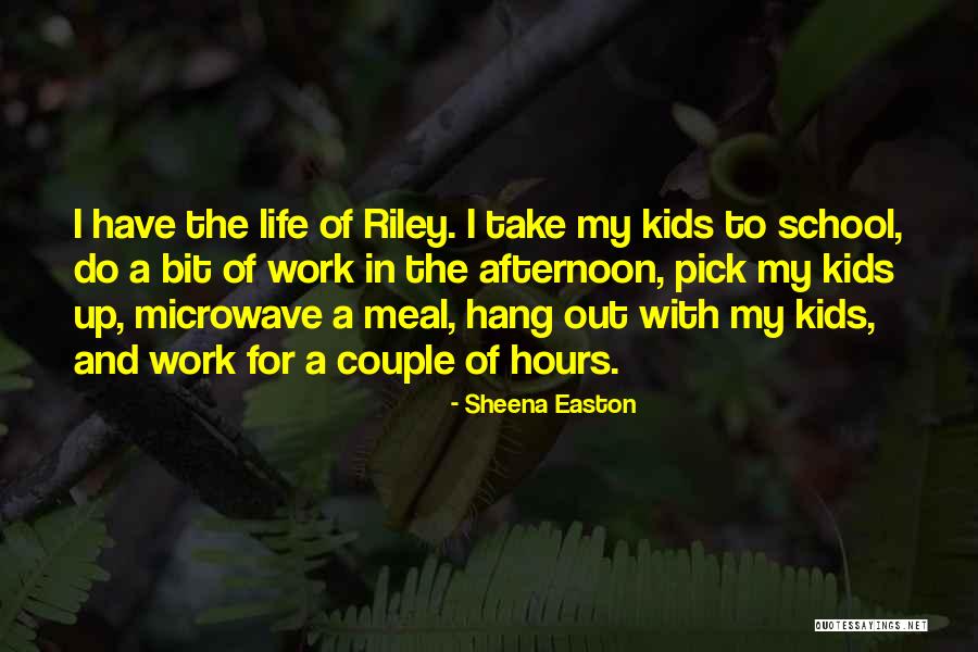 School Work For Kids Quotes By Sheena Easton School Work For Kids Quotes By Sheena Easton