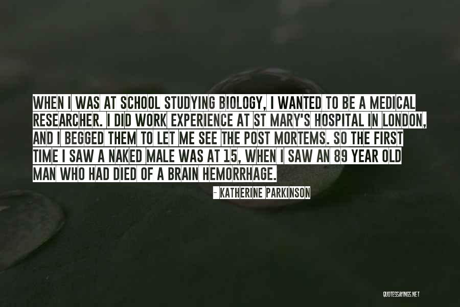 School Work Quotes By Katherine Parkinson School Work Quotes By Katherine Parkinson