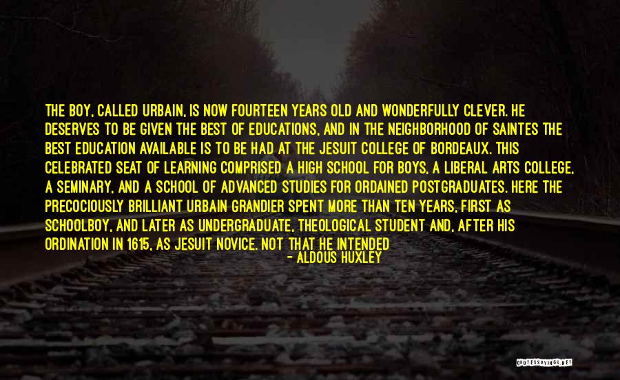 School Years Quotes By Aldous Huxley School Years Quotes By Aldous Huxley